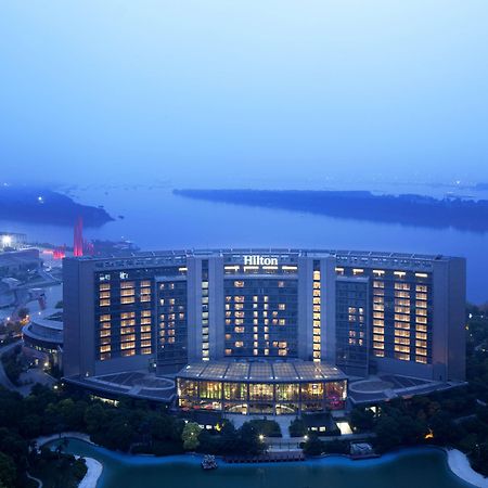 Hilton Nanjing Riverside Exterior photo