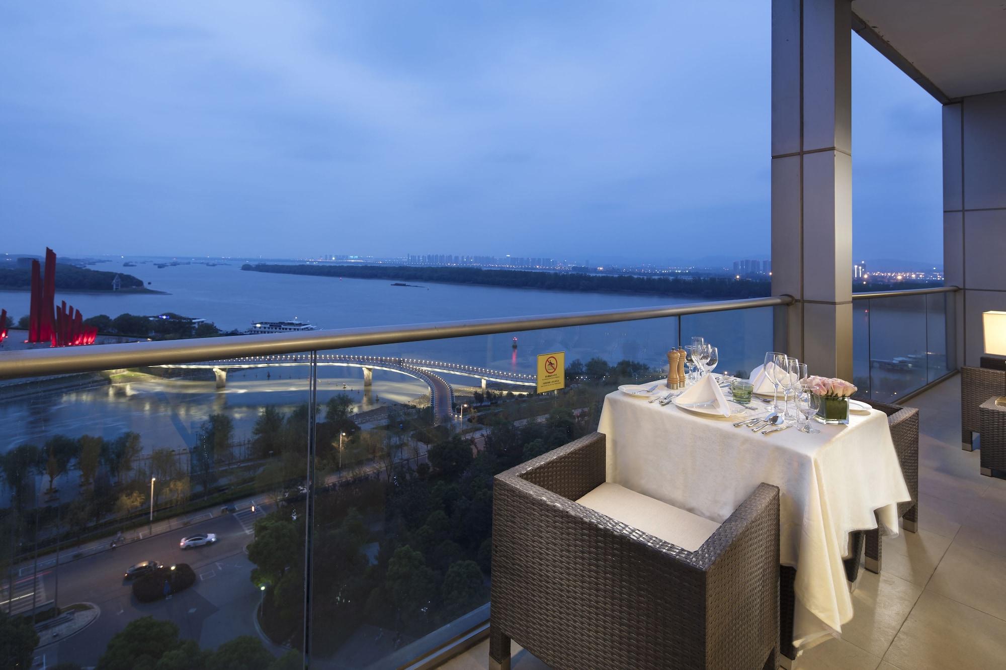 Hilton Nanjing Riverside Exterior photo