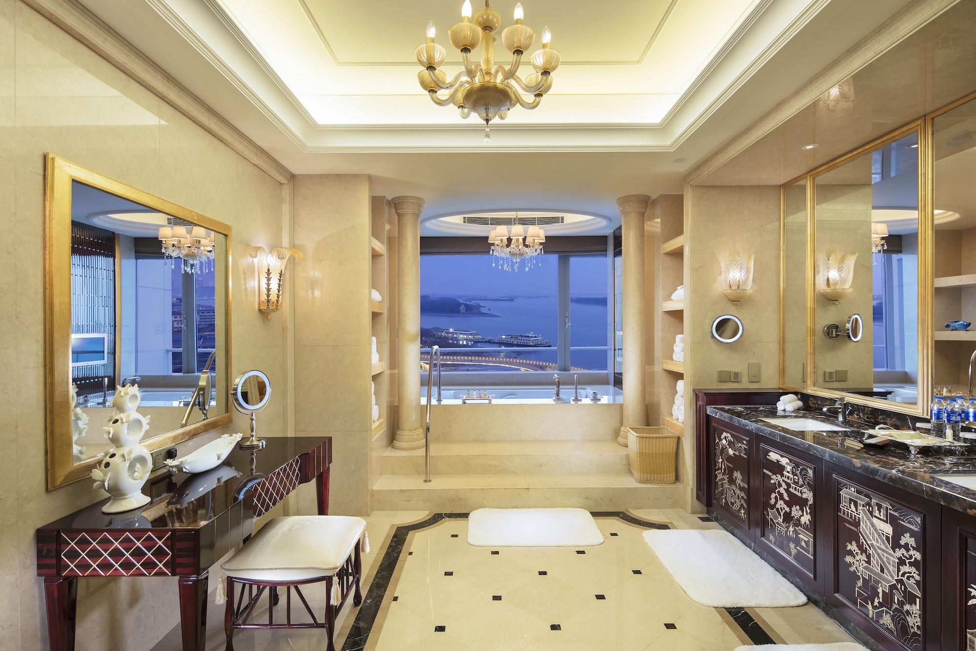 Hilton Nanjing Riverside Exterior photo