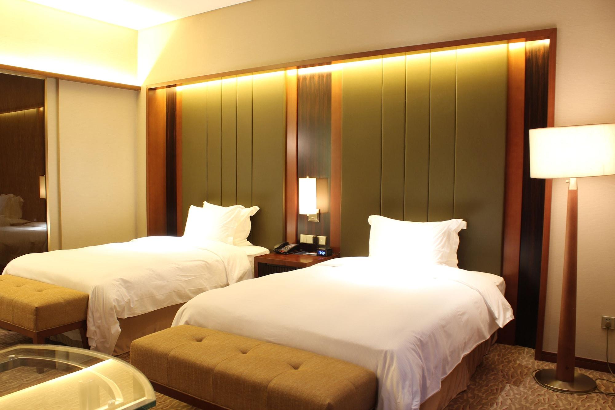 Hilton Nanjing Riverside Exterior photo