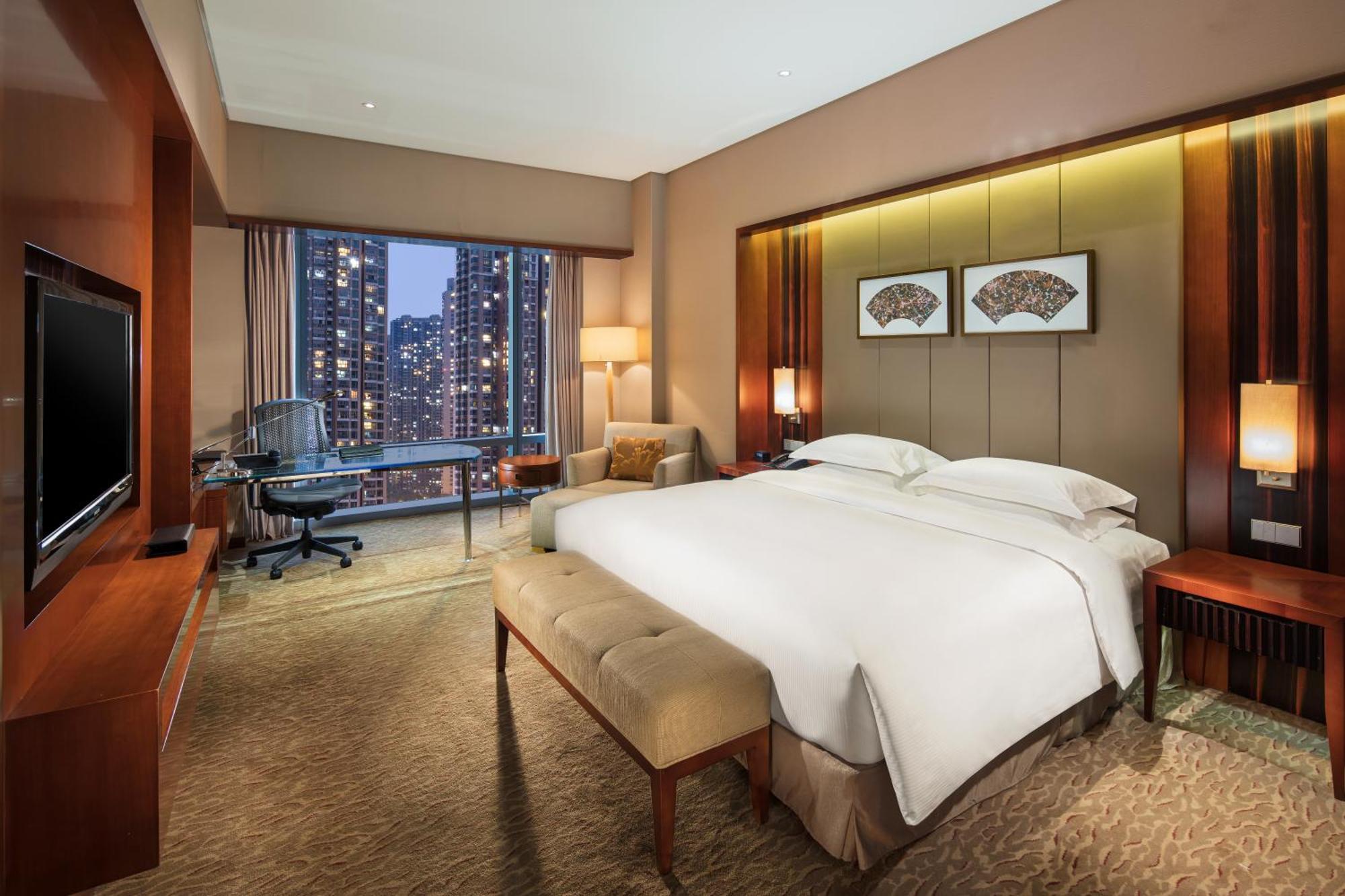 Hilton Nanjing Riverside Exterior photo