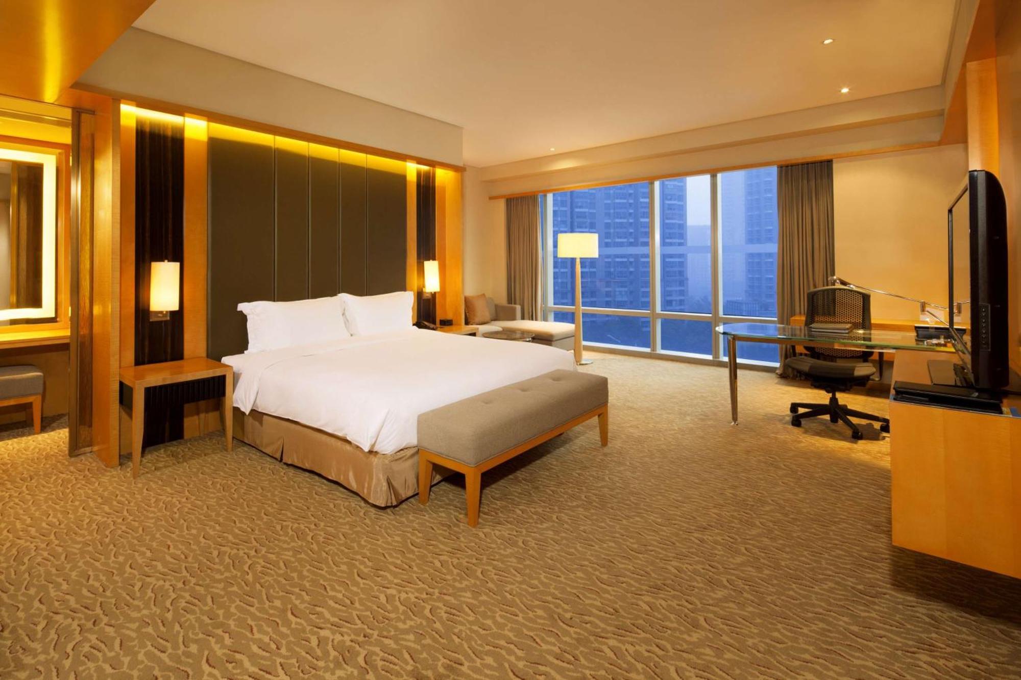 Hilton Nanjing Riverside Exterior photo