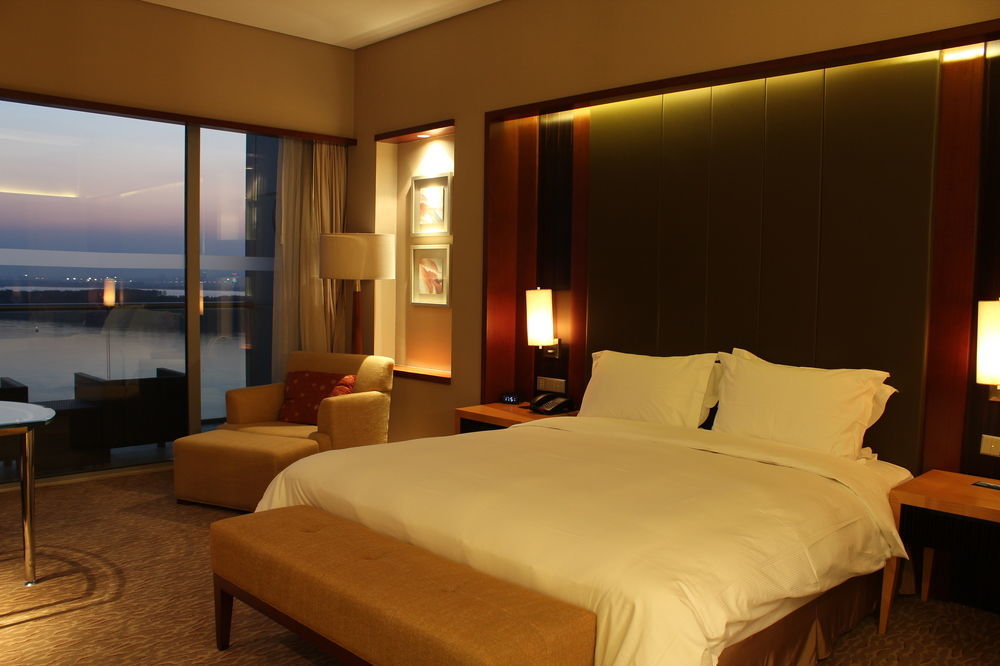 Hilton Nanjing Riverside Exterior photo