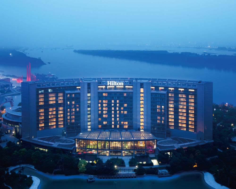 Hilton Nanjing Riverside Exterior photo